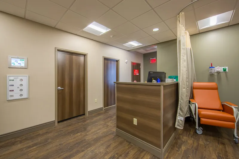 Meridian Park Oral Surgery Treatment Area