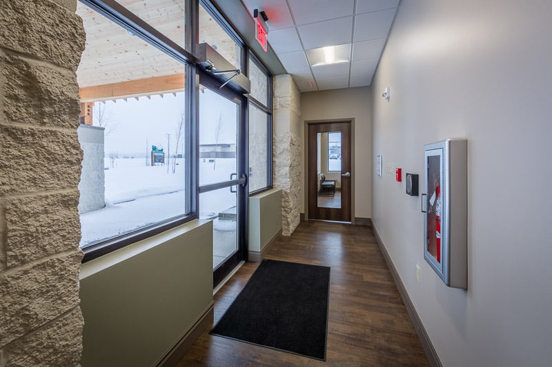 Meridian Park Oral Surgery Office Hallway