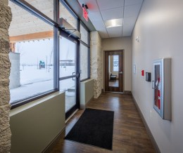 Meridian Park Oral Surgery Office Hallway