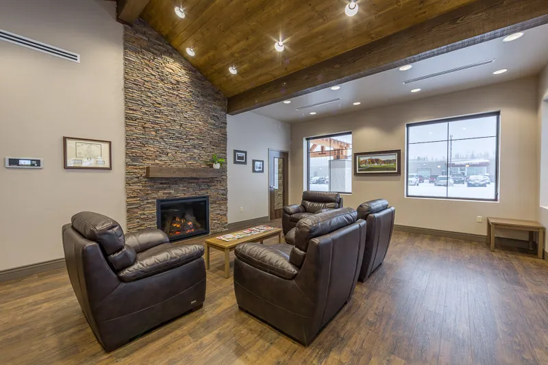 Meridian Park Oral Surgery Waiting Area