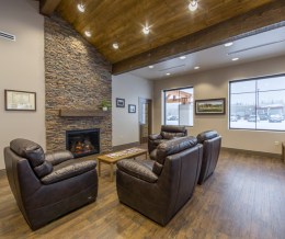 Meridian Park Oral Surgery Waiting Area