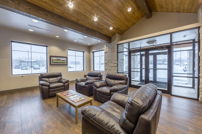 Meridian Park Oral Surgery Waiting Area