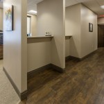 Meridian Park Oral Surgery Hallway