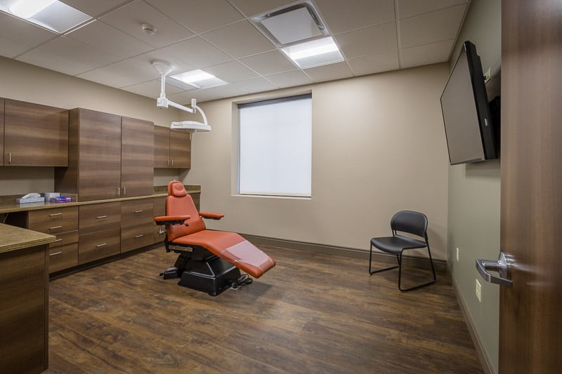 Meridian Park Oral Surgery Treatment Chair
