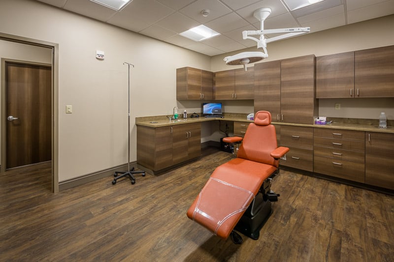 Meridian Park Oral Surgery Treatment Chair